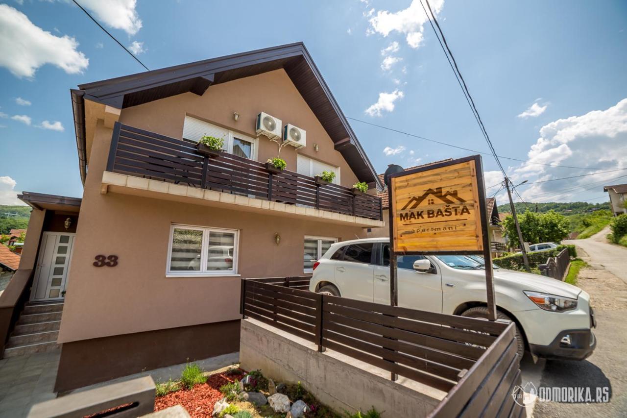 Mak Basta Apartment Bajina Basta Exterior photo