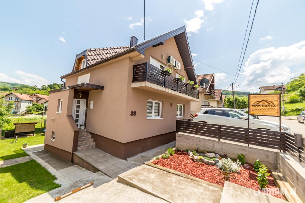 Mak Basta Apartment Bajina Basta Exterior photo