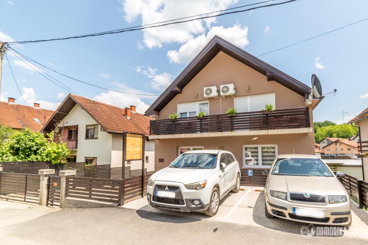Mak Basta Apartment Bajina Basta Exterior photo
